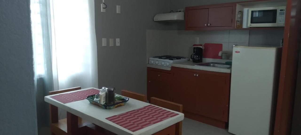 Departamentos De La Reina Roja Apartment Palenque Luaran gambar