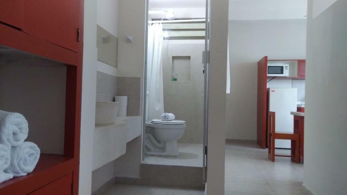 Departamentos De La Reina Roja Apartment Palenque Luaran gambar